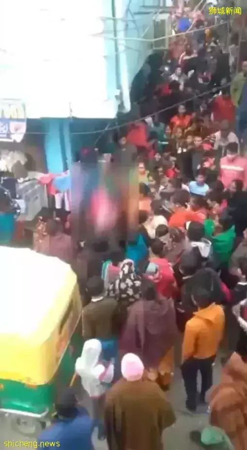 震惊!印度20岁妙龄少妇遭轮奸后,游街殴打1小时!这些人还有脸嘲笑中国人口音