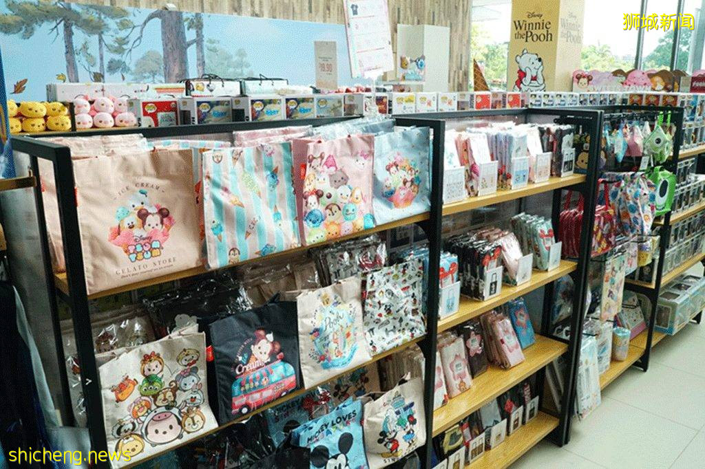 Tsum Tsum快闪店来到Downtown East啦🎊官方周边+抓娃娃机+扭蛋机,势必掏空你的钱包😏