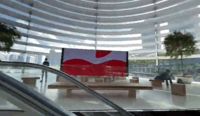 新加坡全球首個海上蘋果店奢華內部曝光,你要來打卡麽