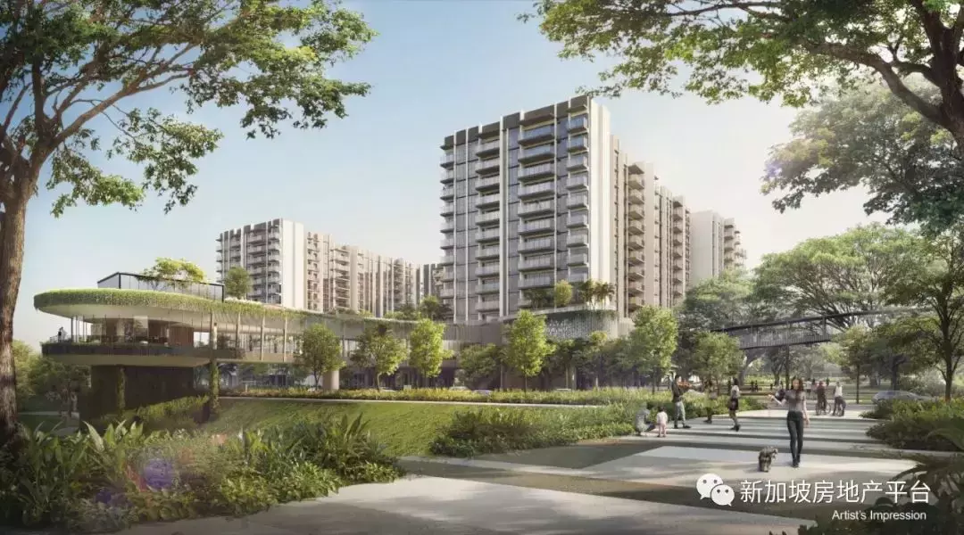 矚目大作，區域瑰寶！The Woodleigh Residences 桦麗居 (D13郵區 兀裏）