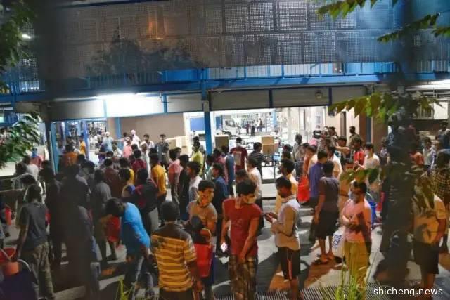 这个在新加坡的群体，因为疫情，突然引起巨大关注