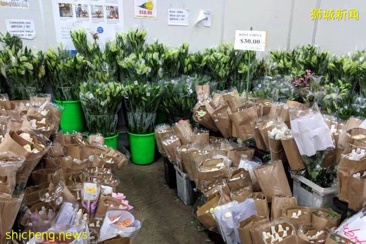 除了超市，原來新加坡還能在這些地方買到鮮花