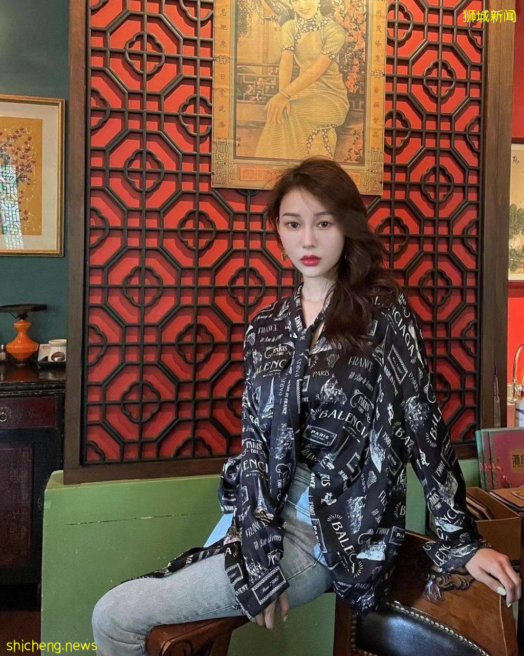 老上海複古酒吧“JIU ZHUANG 酒莊”🍷品酒吃飯、小酌微醺🏮回到1920年、穿旗袍來打卡