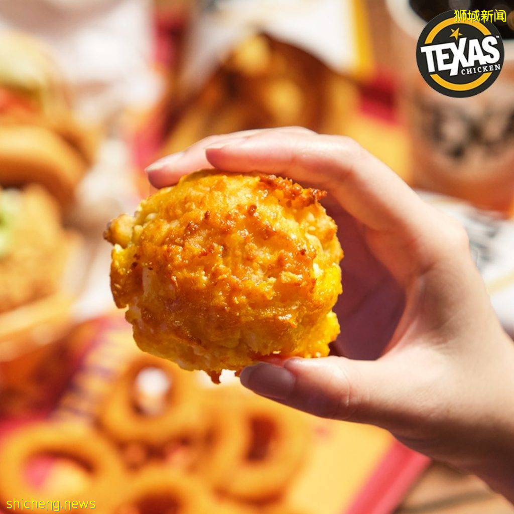 Texas Chicken超长待机优惠!12件美食(含炸鸡)只要S$12!有效期至10月31日