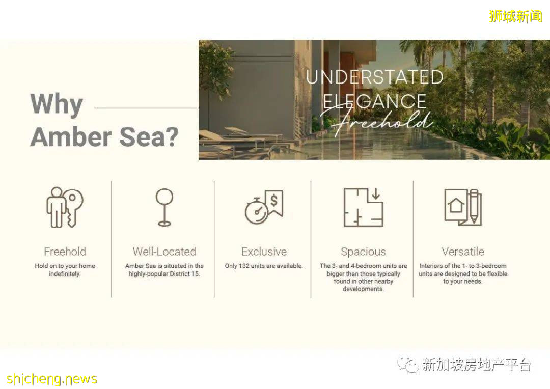 新房預覽 Amber Sea （D15郵區 東海岸）