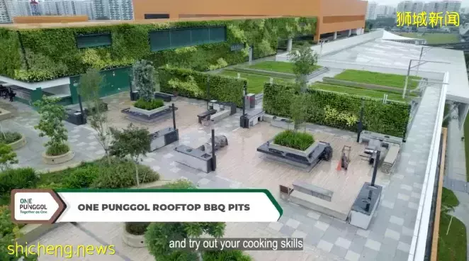 榜鹅新综合中心!巨型小贩中心可容纳700人, 屋顶烧烤区和5层楼图书馆