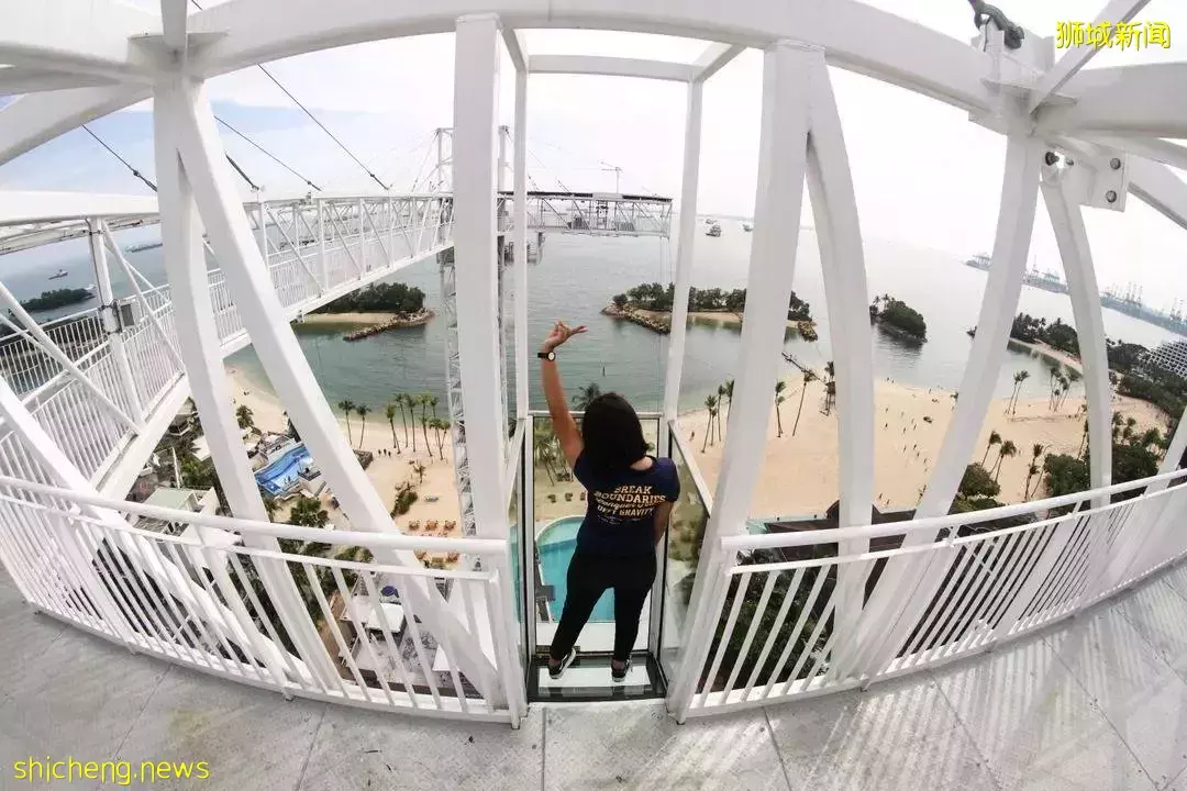 Go 旅城通票暑假旅游攻略:一天玩转新加坡圣淘沙岛