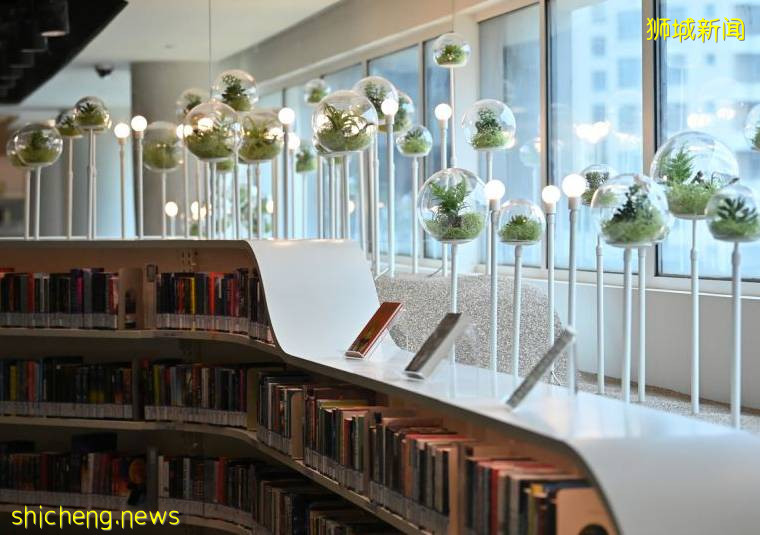 天呐！新加坡竟然新開了一家“農場圖書館”，太好玩啦