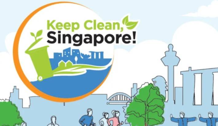 保持清潔新加坡運動正式開啓!大家一起出力保護環境吧