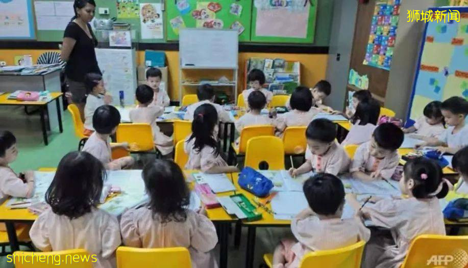 新加坡幼儿培育又有新政策,受惠家庭将获得额外儿童培育补贴