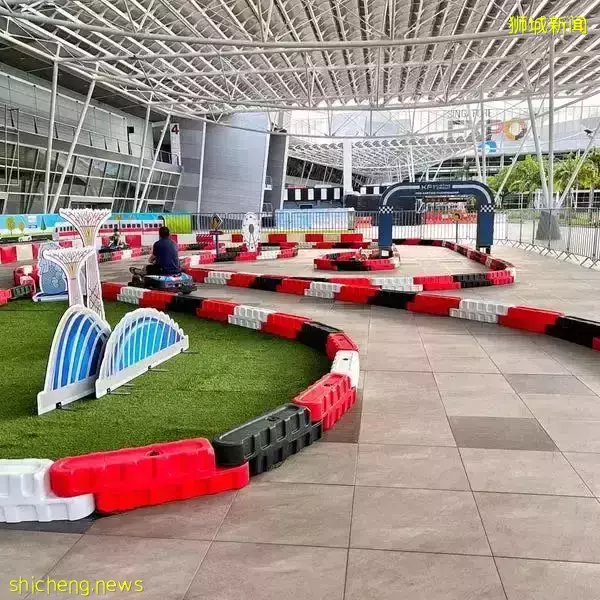 仅$15!新加坡首个户外卡丁车,大人孩子都能玩!飙起来