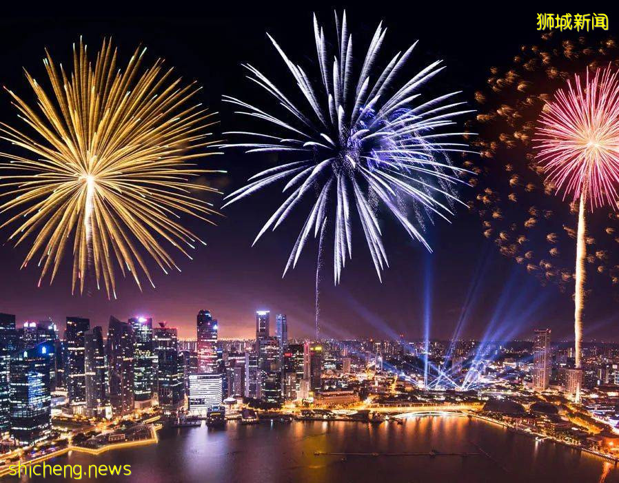 新加坡生活 国庆 “烟花表演” 再次 “惊艳” 全场