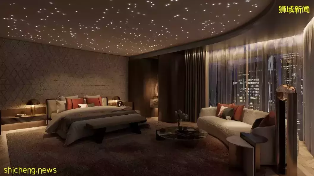 濱海灣居(Marina Bay Residences)的 "空中別墅 "售價1.1111億新元