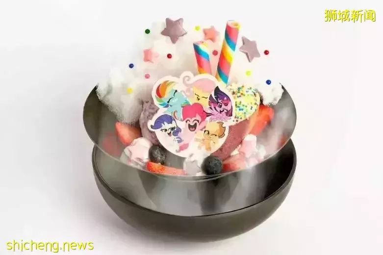 啊啊啊！小馬寶莉快閃咖啡店來新加坡啦！快帶娃們去打卡啦