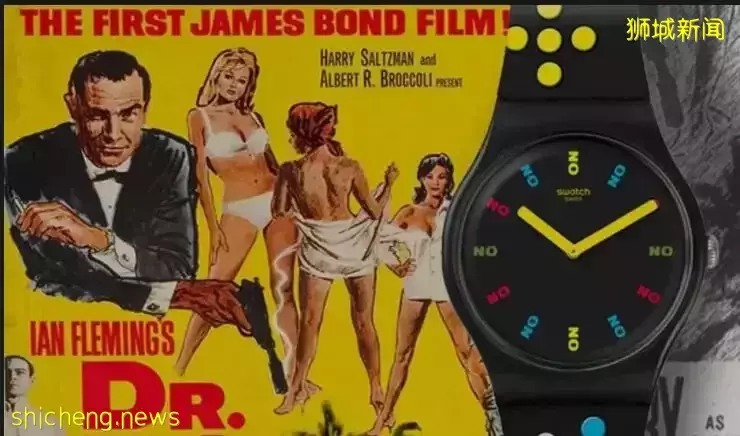 歐米茄聯名手表在新加坡遭哄搶，價格在網上被炒高14倍！妥妥的智商稅