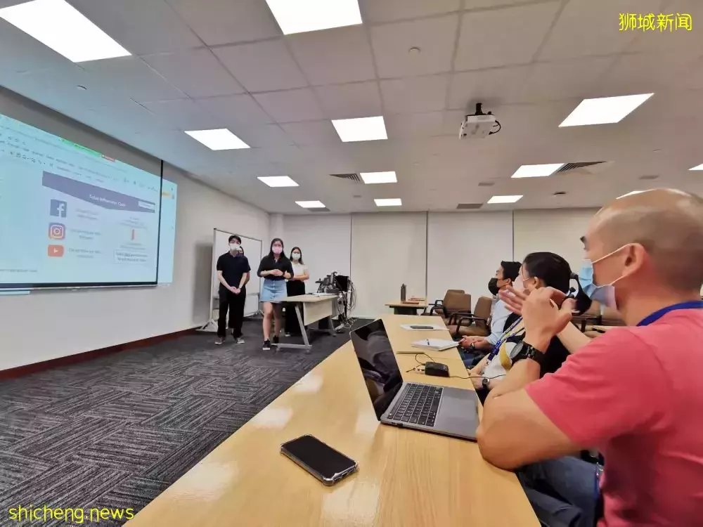 NUS商学院学生为学院品牌出力,展现数字营销才华