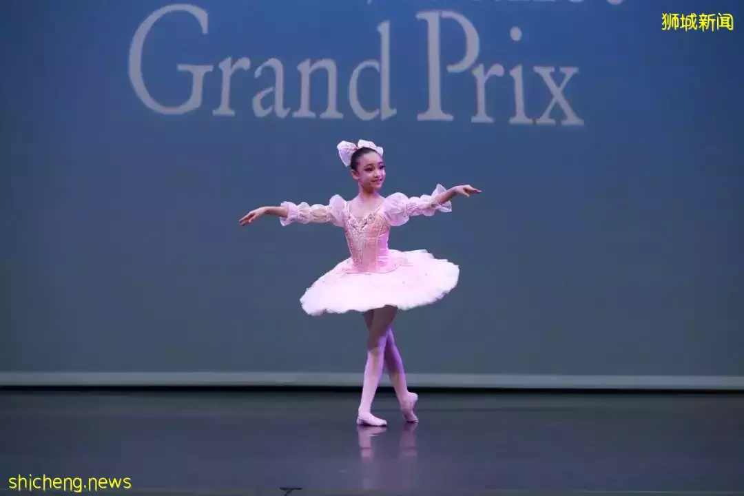 这位中国新移民的孩子,9岁拿世界芭蕾冠军!在新加坡她一路经历了什么