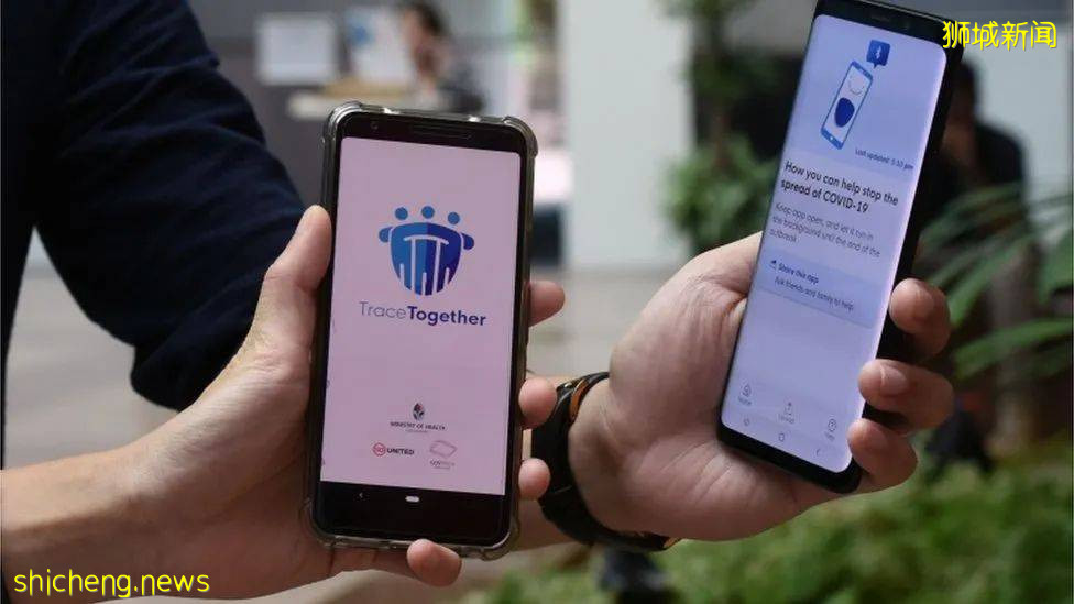 “新加坡社區病例遍布全島,我的合力追蹤APP竟發出8個紅色警報!”