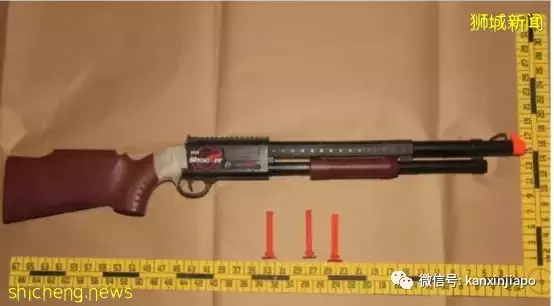 美國近日槍擊案頻發,新加坡也傳出男子持槍事件