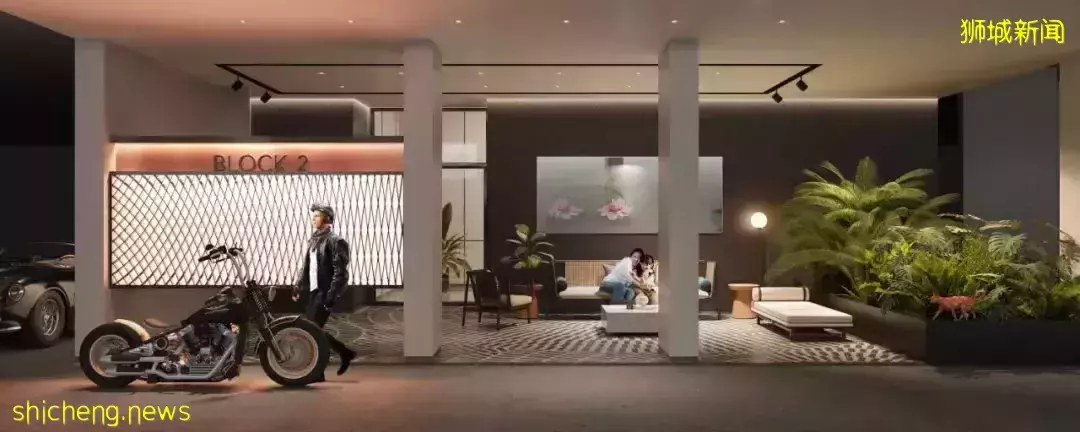 新加坡又出全景观公寓,示范了真正的花园式小区