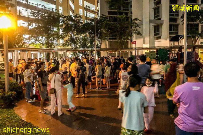 好嚇人!大巴窯一組屋火光沖天,燒成廢墟,300居民半夜撤離