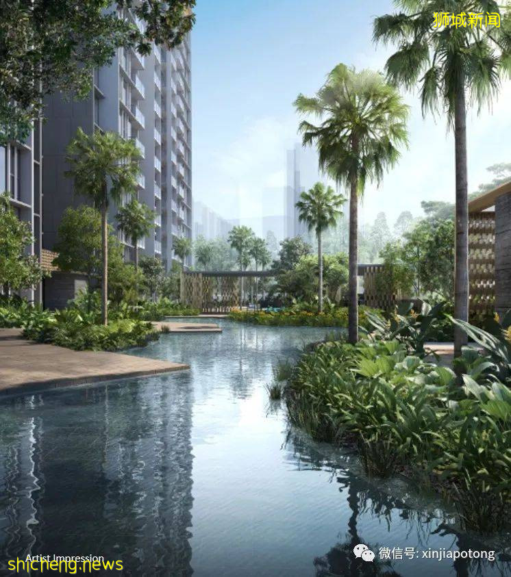 Penrose,中央邊緣區RCR,步行到阿欲尼地鐵，千萬不要錯過