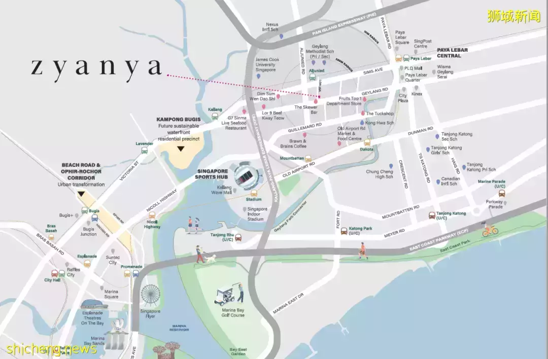 Zyanya新盤開售！【D14區 永久地契 $15XXpsf起】