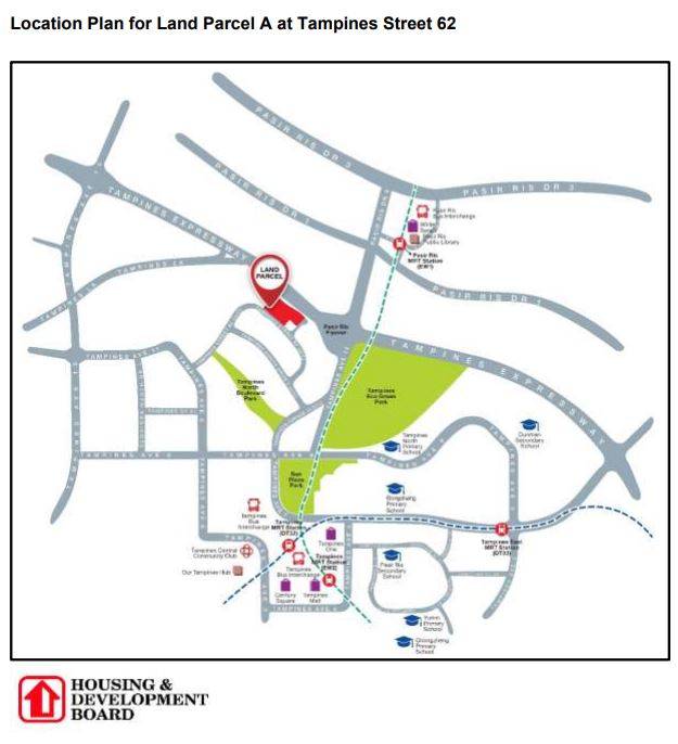 政府出售伦多和淡滨尼两个地段 可建1195个住宅单元