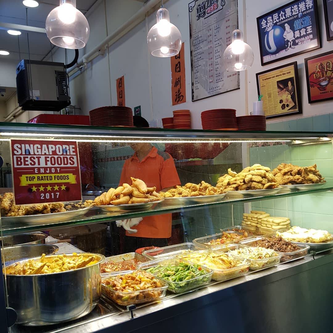 在地人才知道的美味🍛美芝律剪刀剪咖喱饭✂配菜全剪开+秘制咖喱汁,美味度爆表🔥