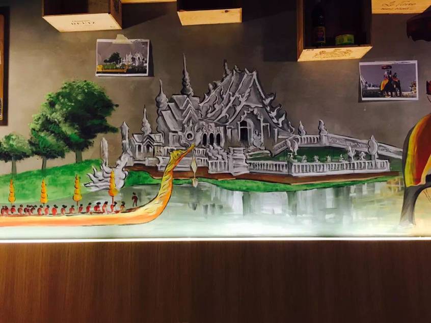 新加坡这些风情街区的壁画火了!餐厅、居家、办公室纷纷模仿