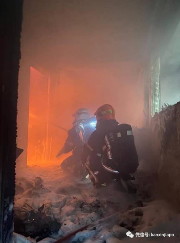 新加坡接连出现五场大火,乌节路大酒店、最大财神庙被烧