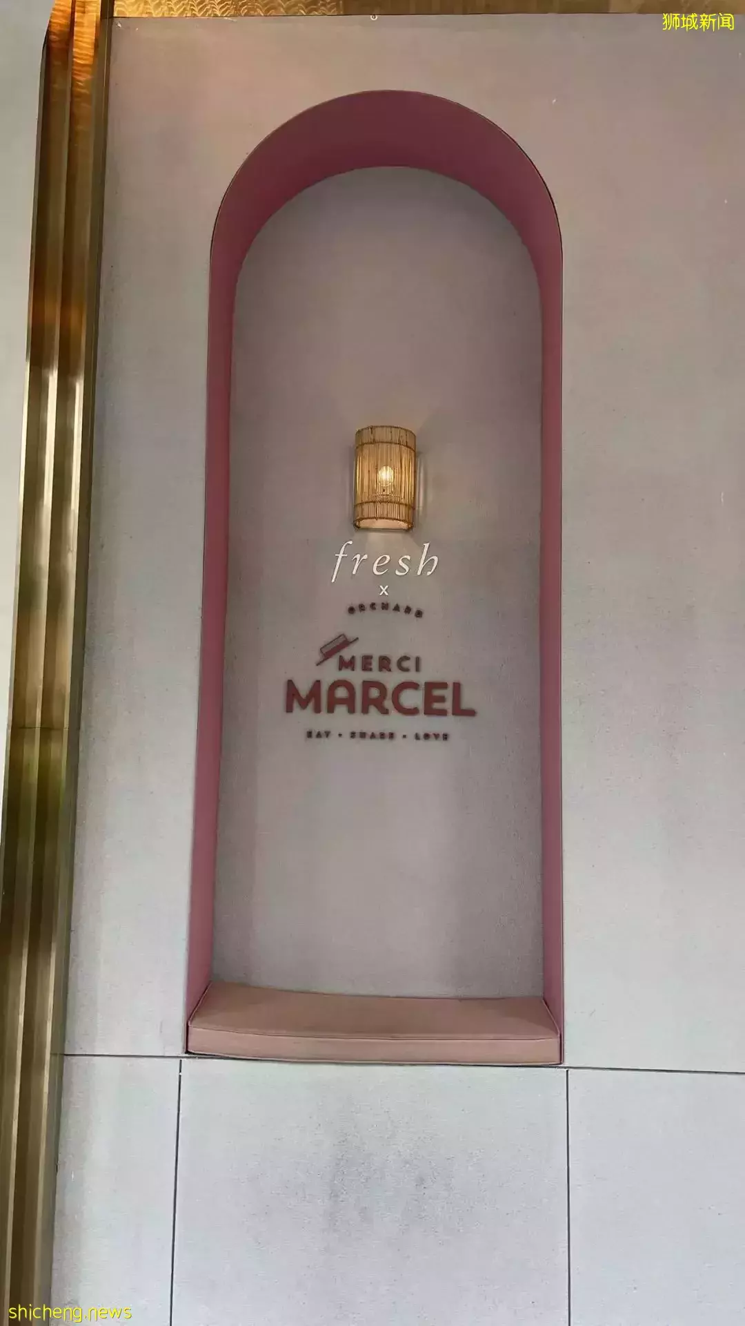 新加坡Fresh玫瑰主题快闪咖啡,免费领小样、手部按摩