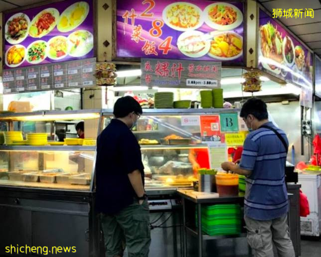 新加坡这11家有钱也不一定能吃到的粿汁店,为何天天大排长龙