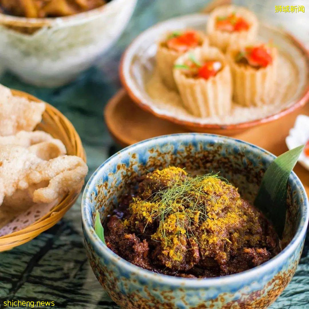 周末吃點不一樣的?獅城精選娘惹菜來了~附外賣信息