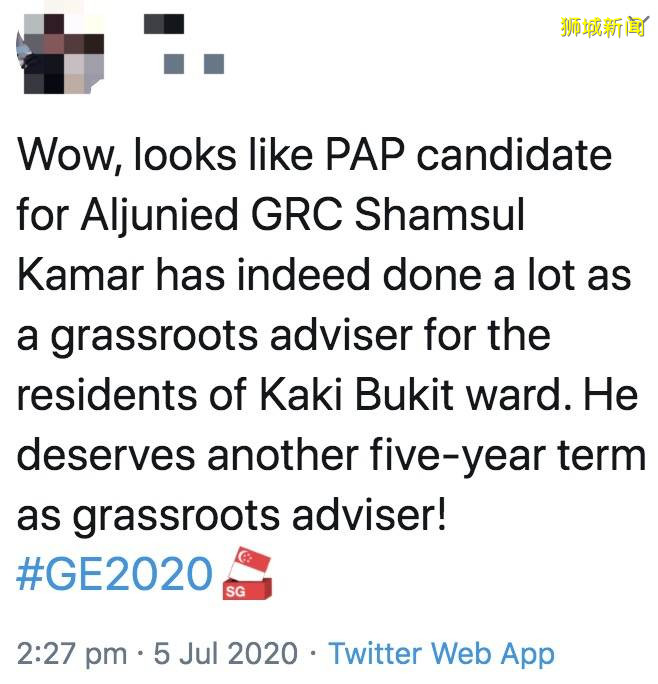 新加坡大选期间,这个区的人竟然收到参选党送来的炸鸡、燕窝、小肥皂