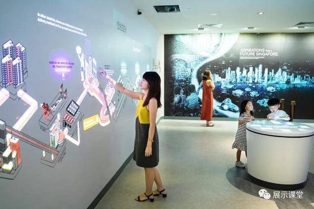 新加坡最美城市展览馆打卡