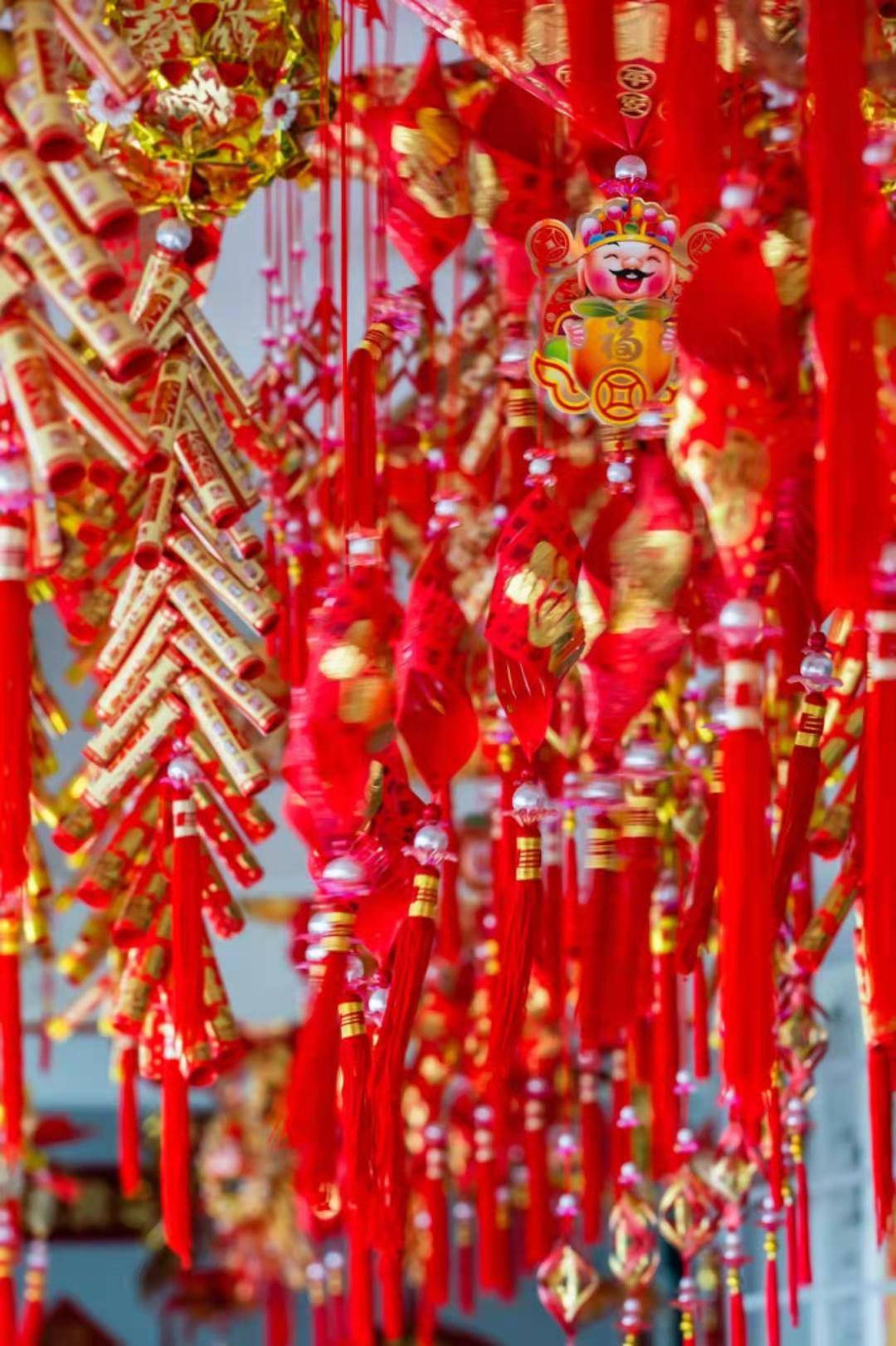 疫情之下的中国年到来,张灯结彩必不可少