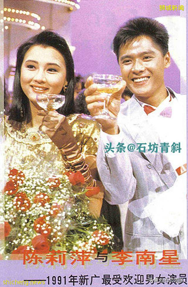 新加坡一姐，因代言導致老公貪財被質疑，如今身材發福難以辨認