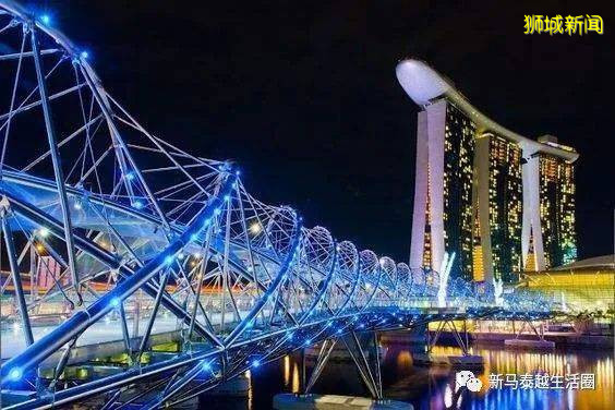 走一圈新加坡，看一遍橋，就能讀一遍新加坡的曆史