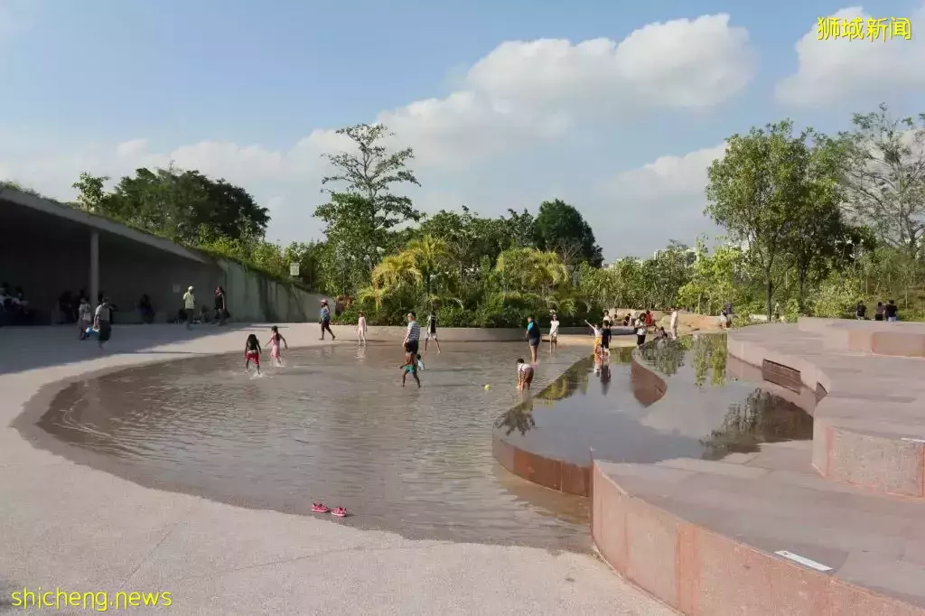 学校假期到，带娃出去玩水咯！精选新加坡亲子水上乐园，免费不用钱😎炎炎夏日泡在水池里💧 