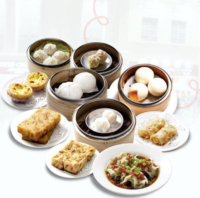 瑞春 (Swee Choon) 點心在淡濱尼開廚房啦!點心吃起來