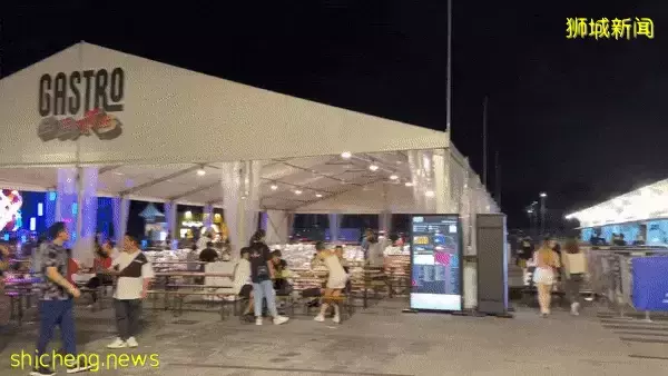 新加坡最大夜間狂歡節,美食、音樂、遊樂場、塗鴉、燈光秀