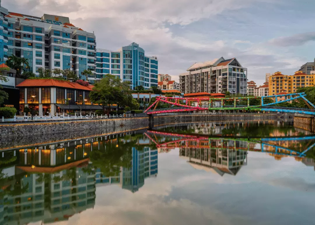 新加坡神奇路線圖,輕松穿梭各個公園,再也不怕迷路啦