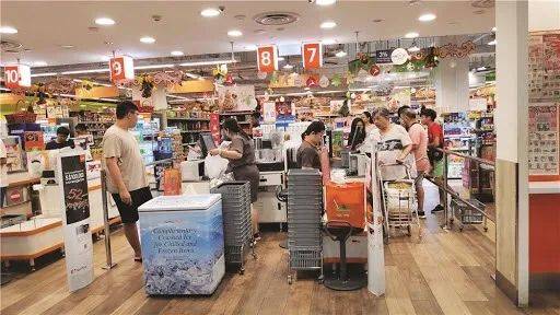 疫情期間,外國人在新加坡昇松超市打工,是什麽體驗