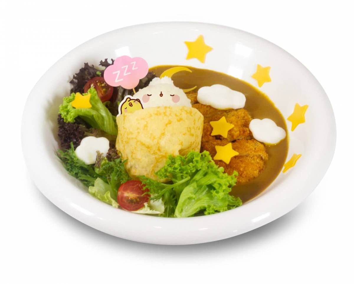 Molang主题快闪咖啡馆💗2月18日高萌登场🎉可爱精致环境+食物,穿上新衣新鞋来拍OOTD📷