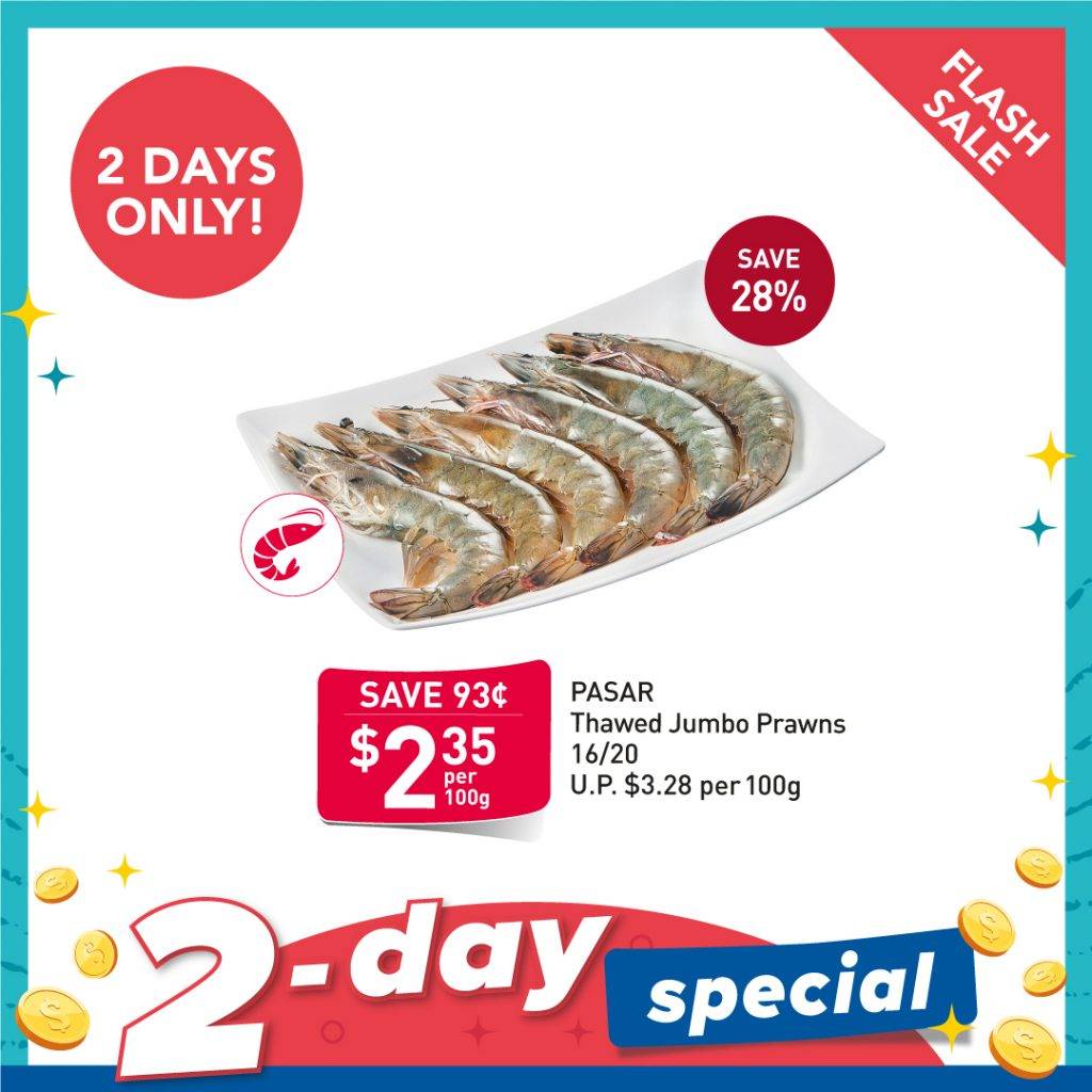 超級省錢優惠活動🎊 FairPrice推出獨家福利！每周超多精選商品，優惠高達50%💥指定分店同步推出