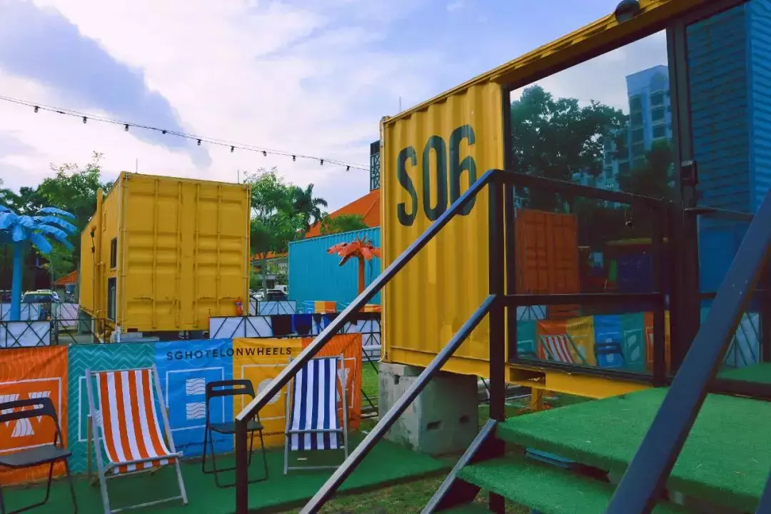实拍！在新加坡货柜里宅度假是种什么体验
