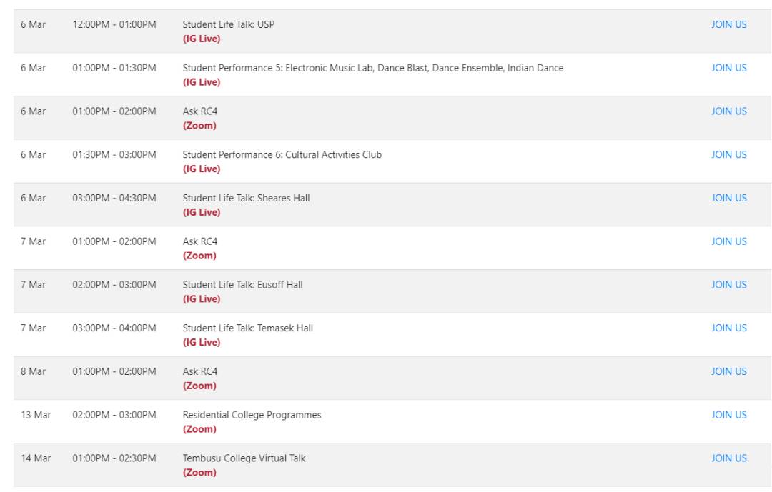 想要報考NUS嗎？這個線上校園開放日不要錯過
