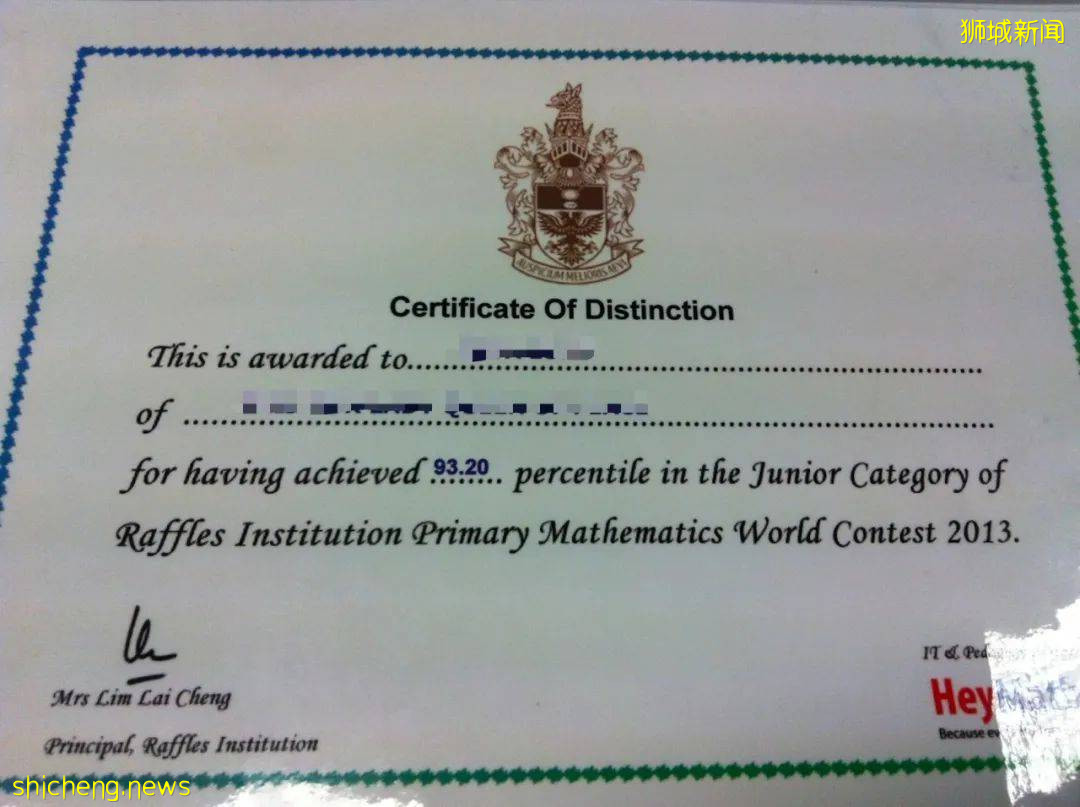 在新加坡，不知道這些，還不算真的雞娃