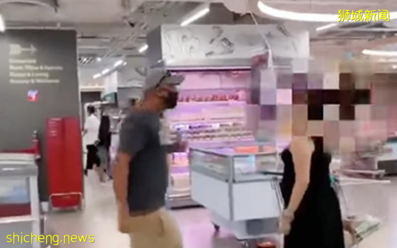 被提醒口罩没戴好  男子竟爆粗要揍人